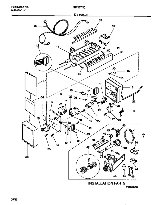 Diagram for FRT18TNCD0