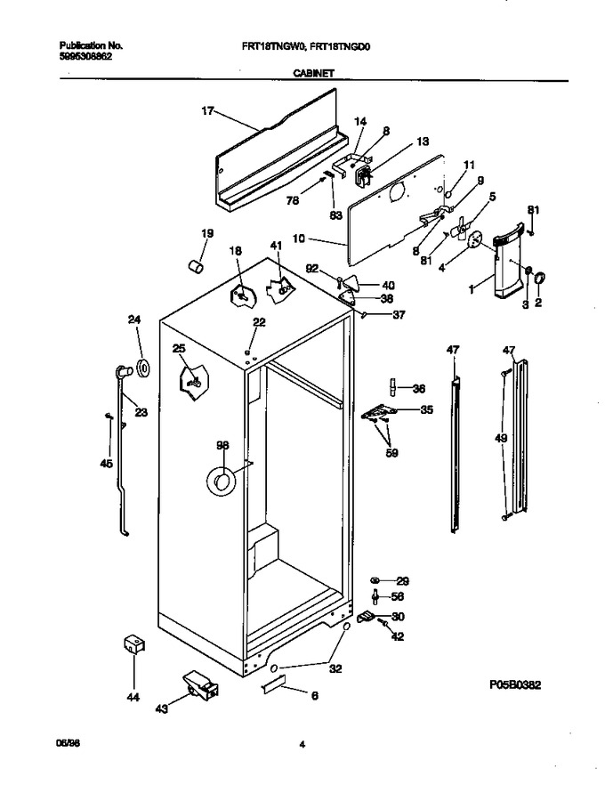 Diagram for FRT18TNGD0