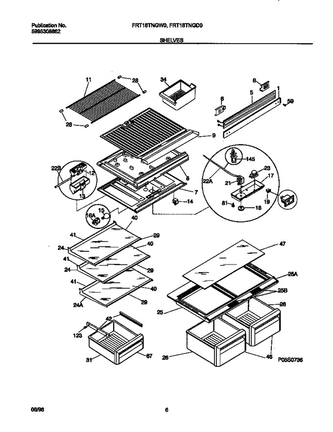 Diagram for FRT18TNGW0