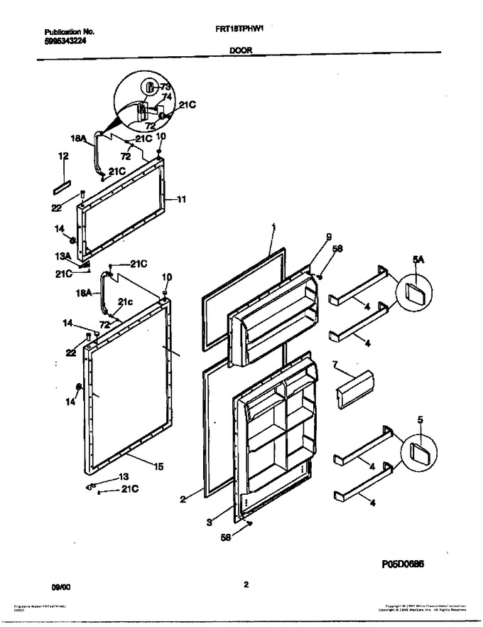 Diagram for FRT18TPHW1