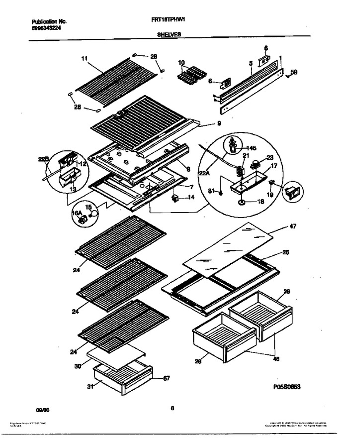 Diagram for FRT18TPHW1