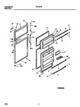 Diagram for 02 - Food And Freezer Doors