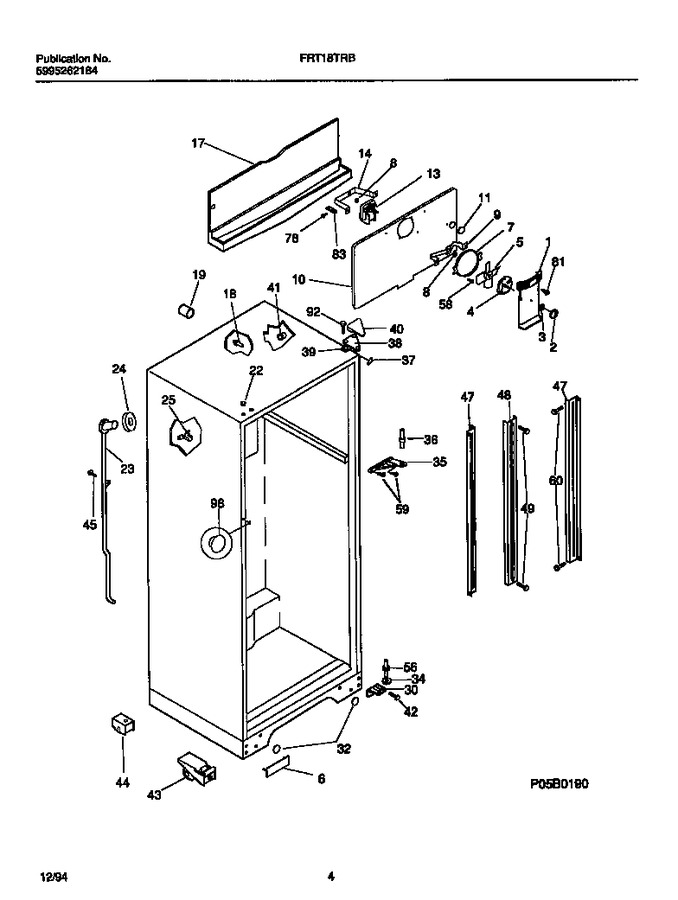 Diagram for FRT18TRBD1