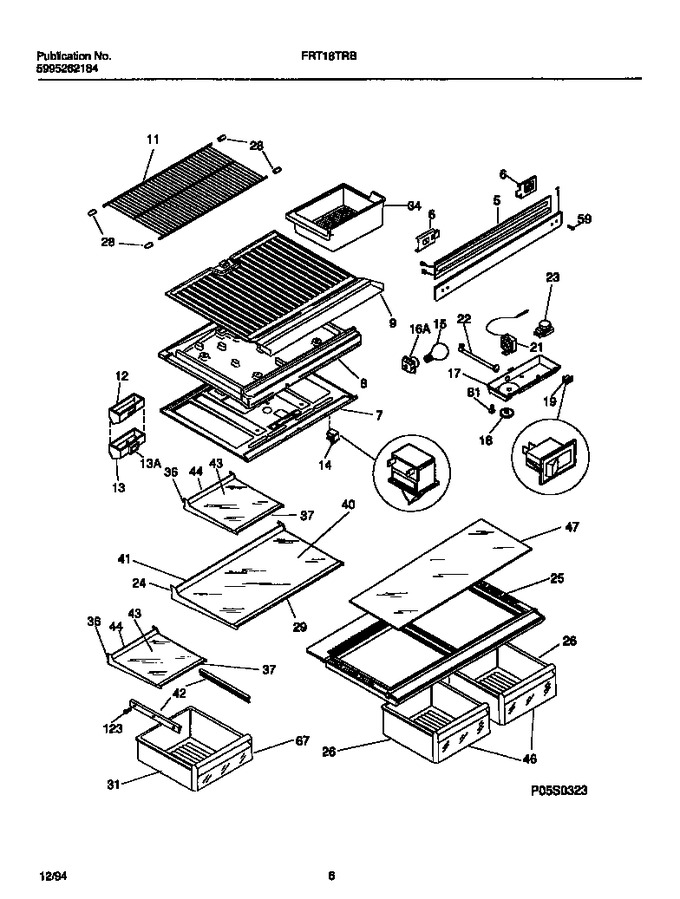 Diagram for FRT18TRBW1