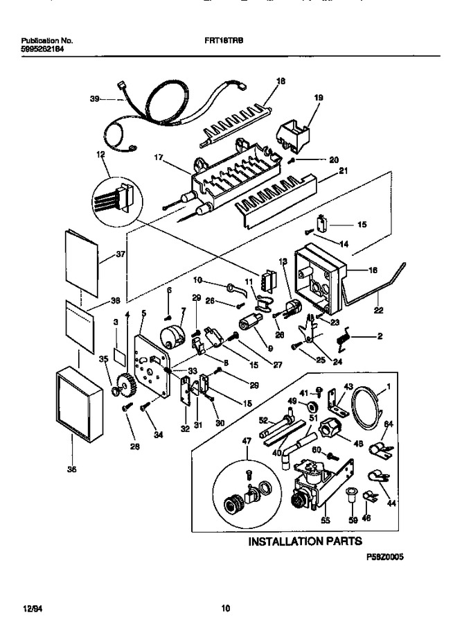 Diagram for FRT18TRBW1