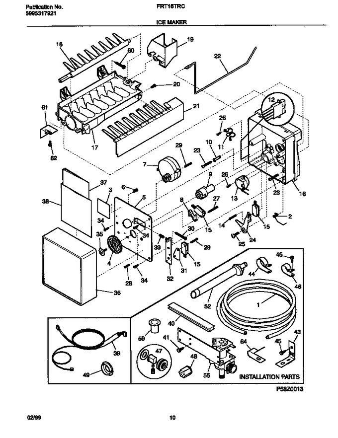 Diagram for FRT18TRCW7