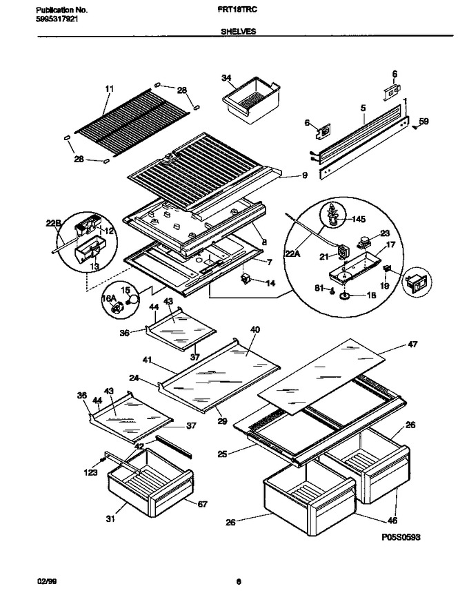Diagram for FRT18TRCD7