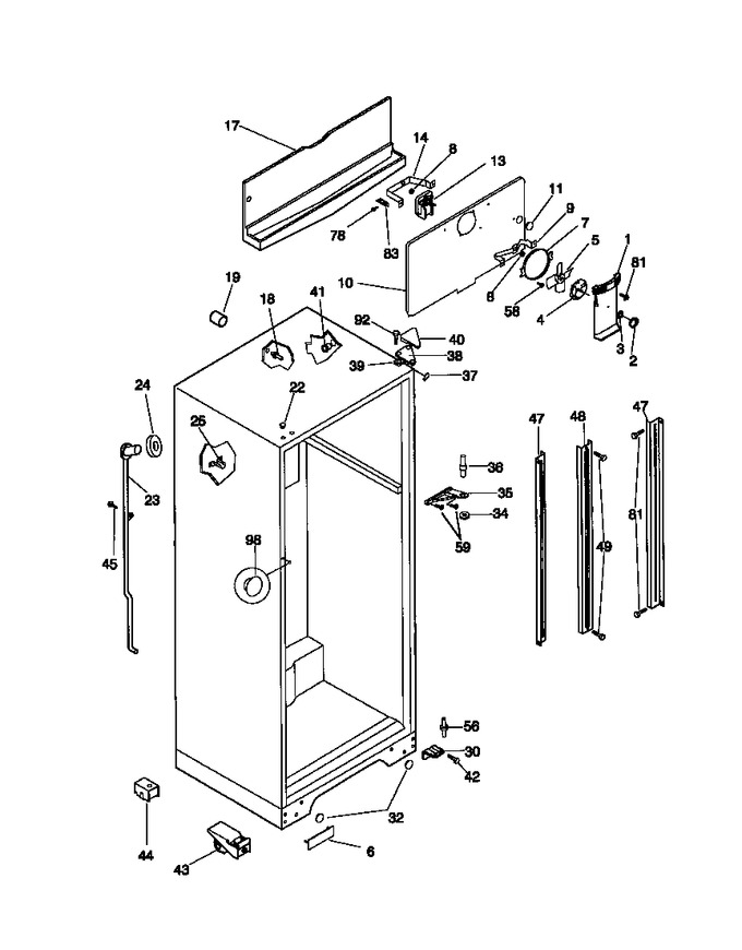 Diagram for FRT18TSCD0