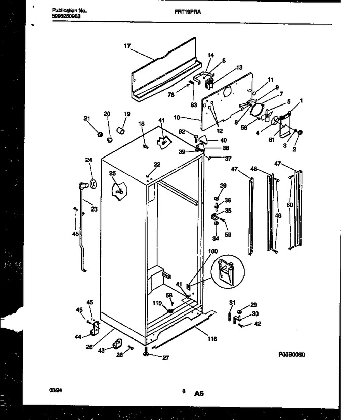 Diagram for FRT19PRAD0