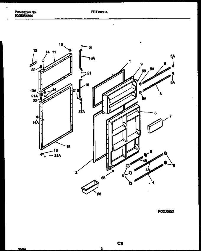 Diagram for FRT19PRAD1