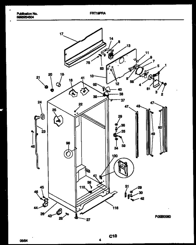 Diagram for FRT19PRAD1