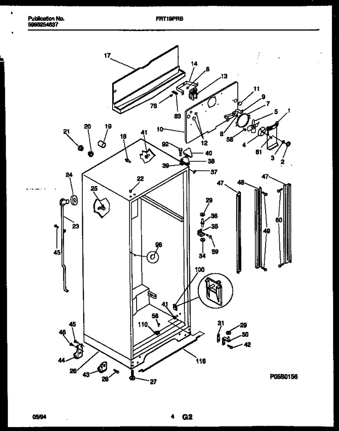 Diagram for FRT19PRBD1