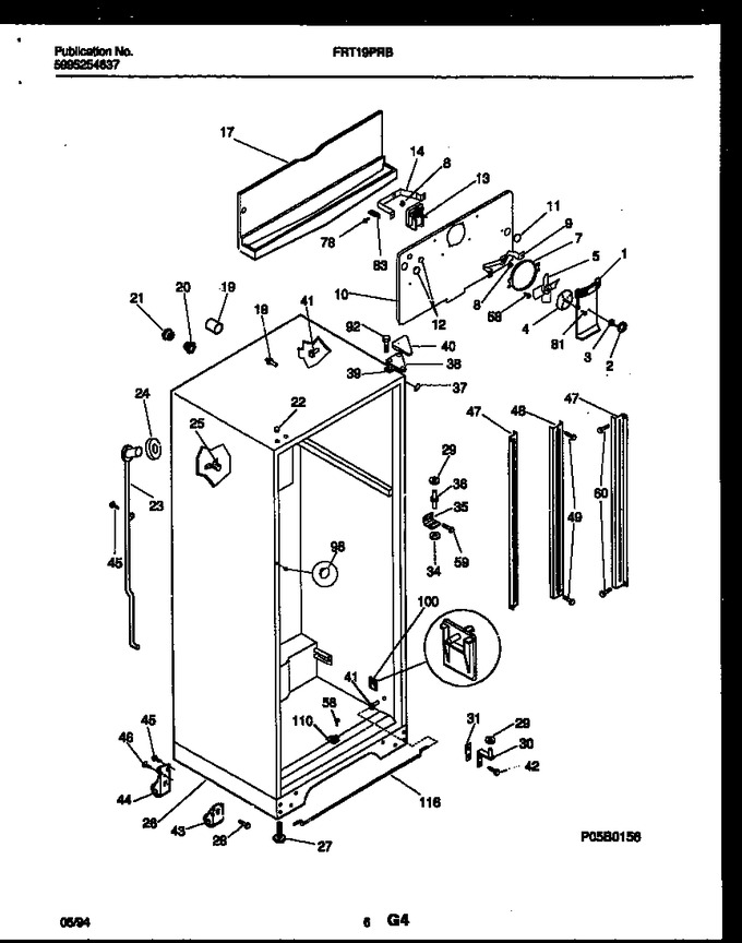 Diagram for FRT19PRBD0
