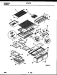 Diagram for 05 - Shelves And Supports