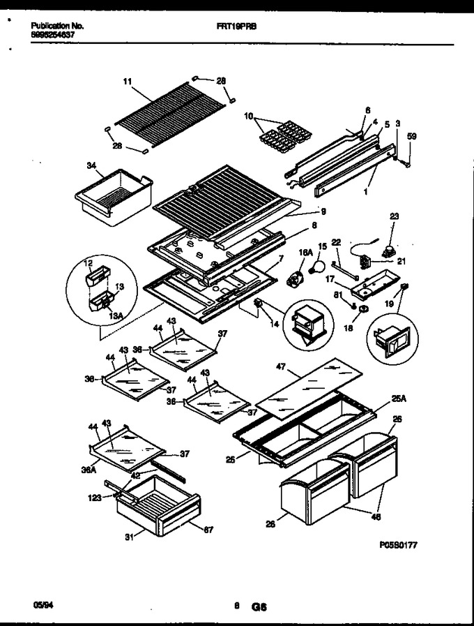 Diagram for FRT19PRBW1