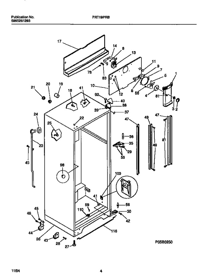 Diagram for FRT19PRBD2
