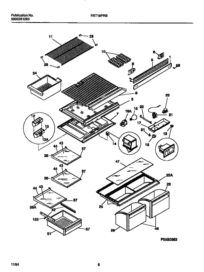 Diagram for FRT19PRBW2
