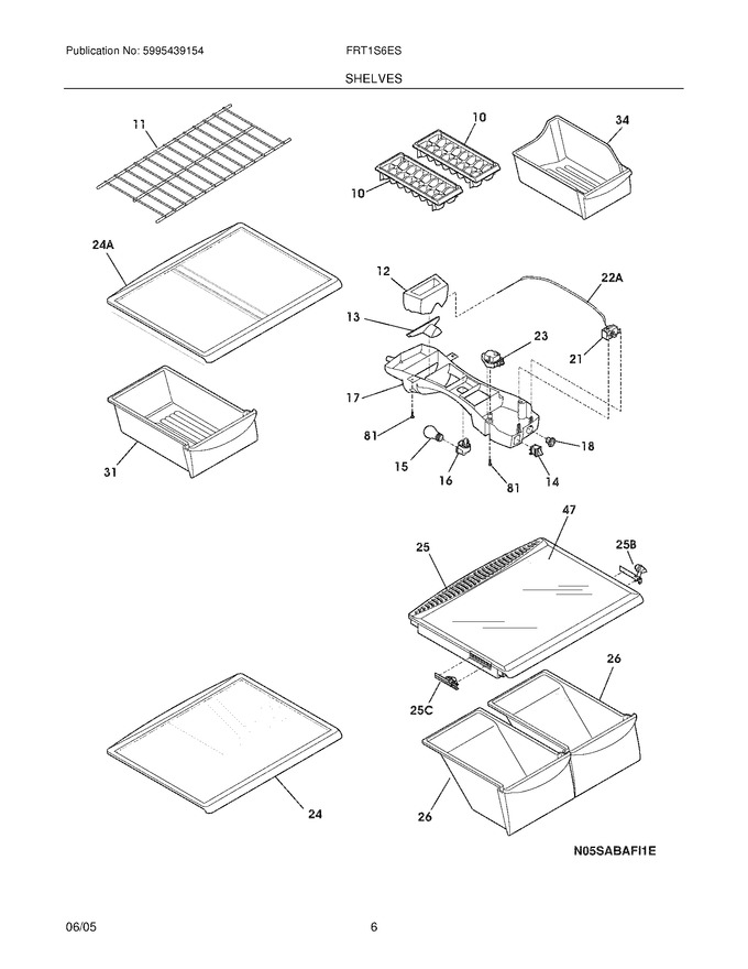 Diagram for FRT1S6ESK5