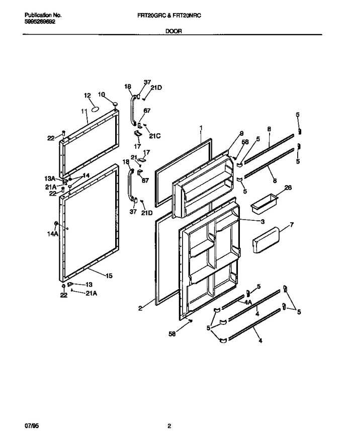 Diagram for FRT20GRCD0