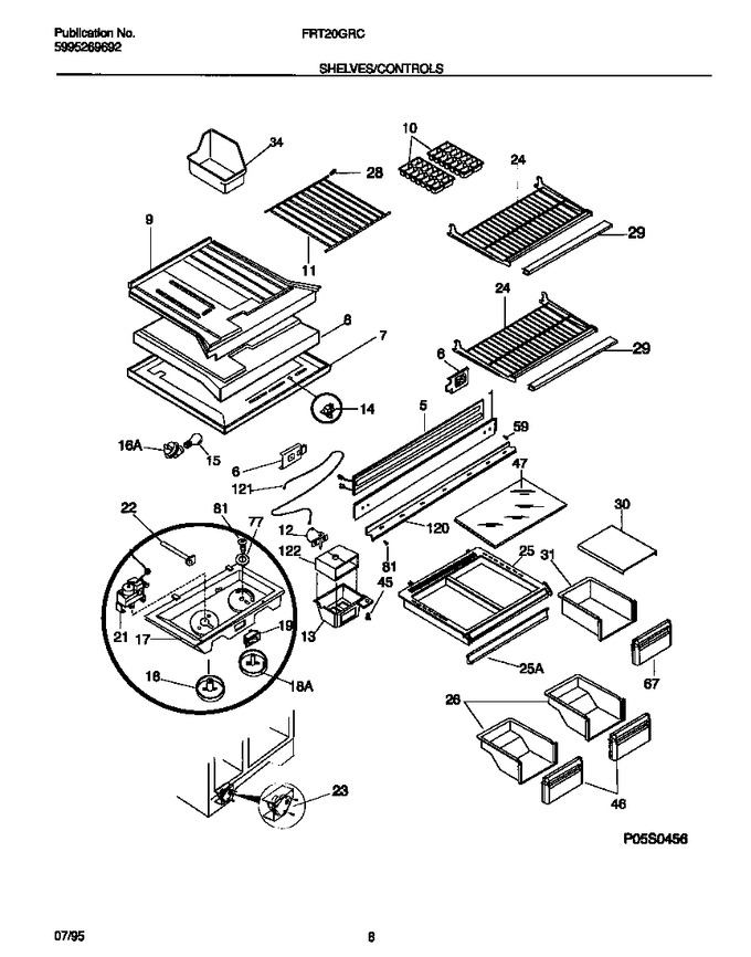 Diagram for FRT20GRCD0