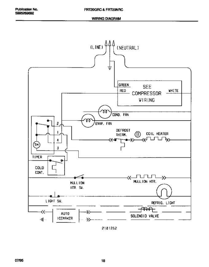 Diagram for FRT20NRCD0