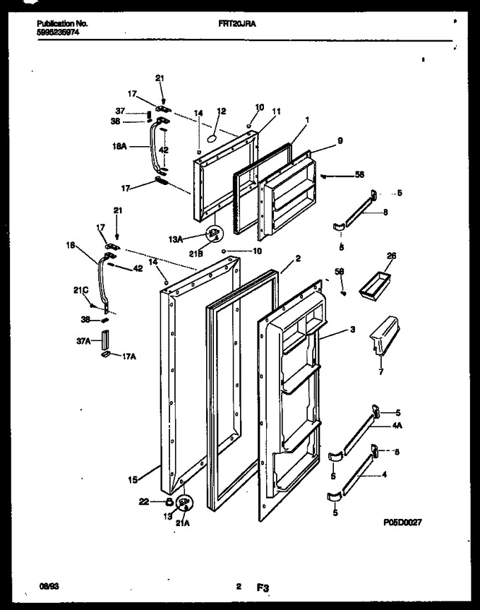 Diagram for FRT20JRAW0