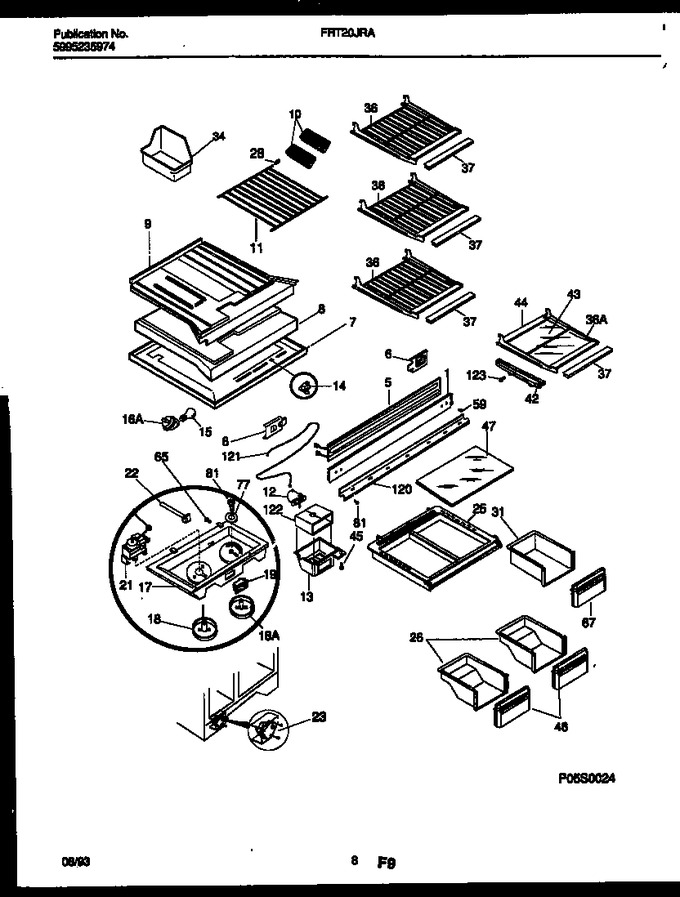 Diagram for FRT20JRAD0