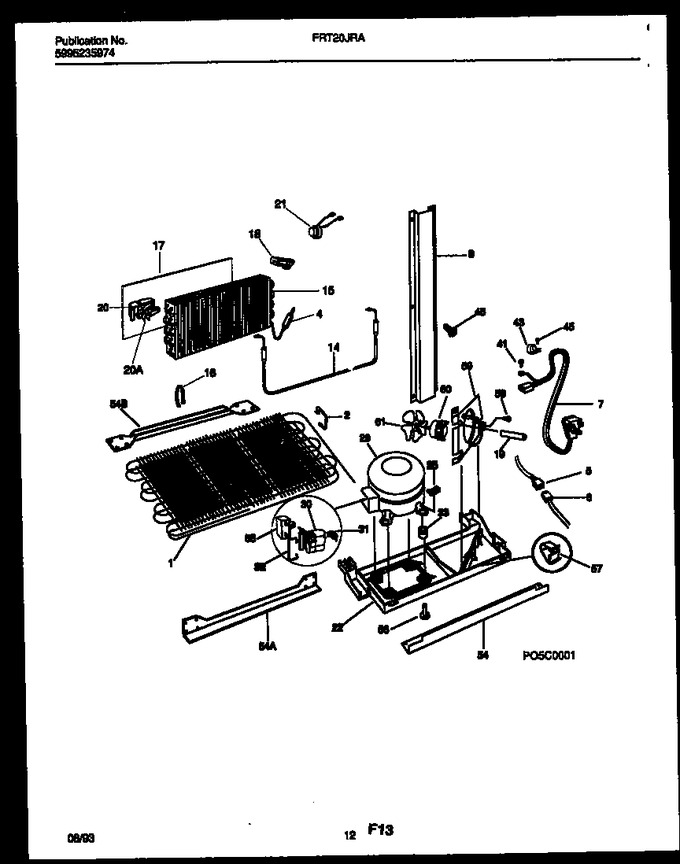 Diagram for FRT20JRAD0