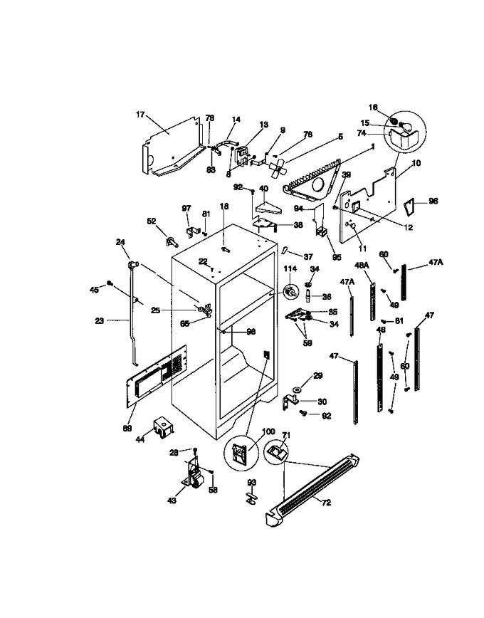 Diagram for FRT20NGCB1