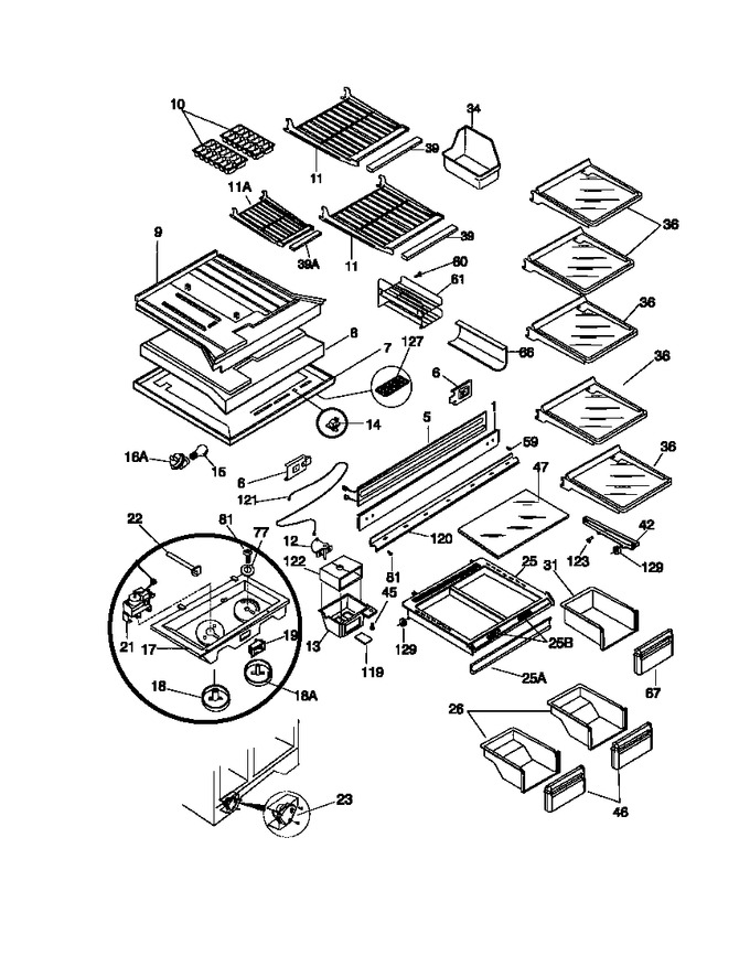 Diagram for FRT20NGCW1