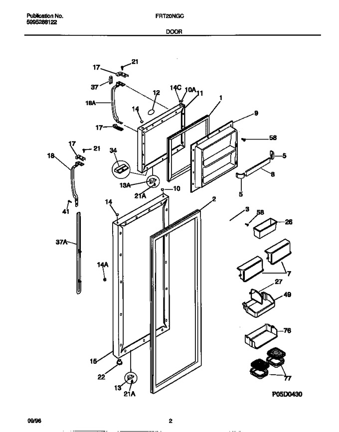 Diagram for FRT20NGCB3