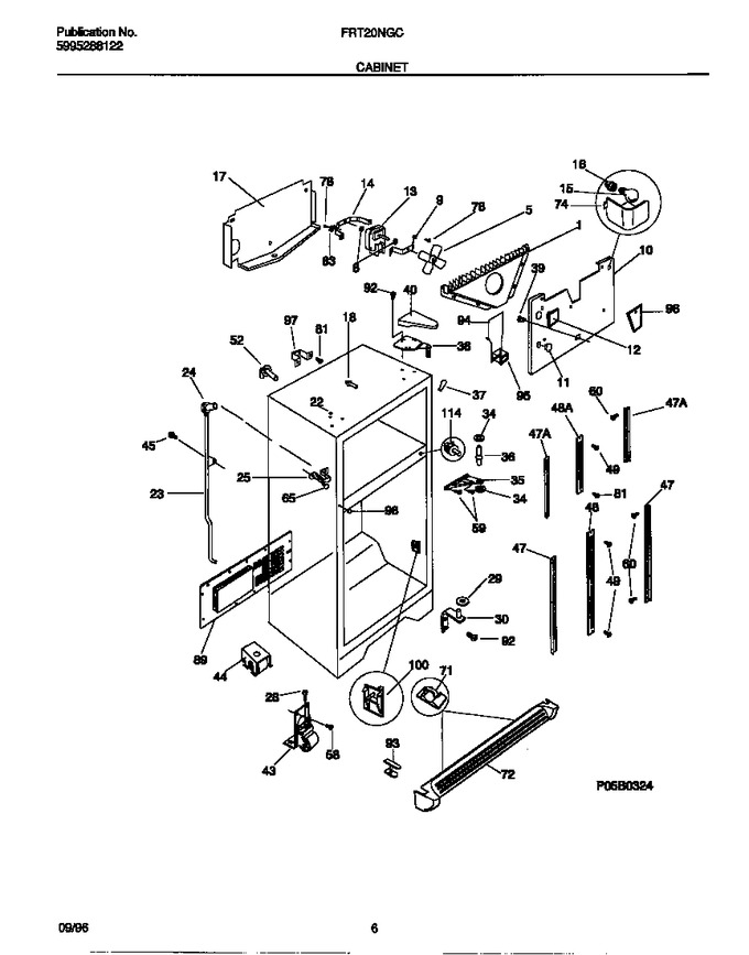 Diagram for FRT20NGCB3