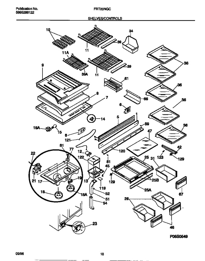 Diagram for FRT20NGCW3