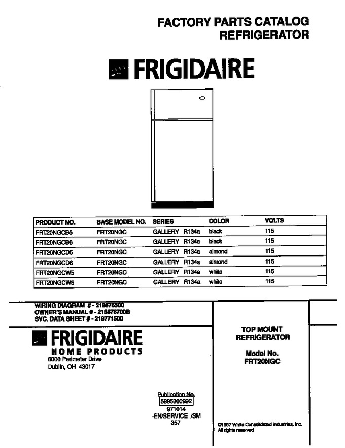 Diagram for FRT20NGCD6