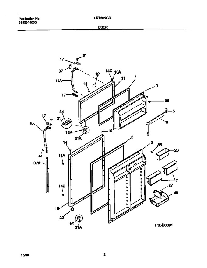 Diagram for FRT20NGCD9