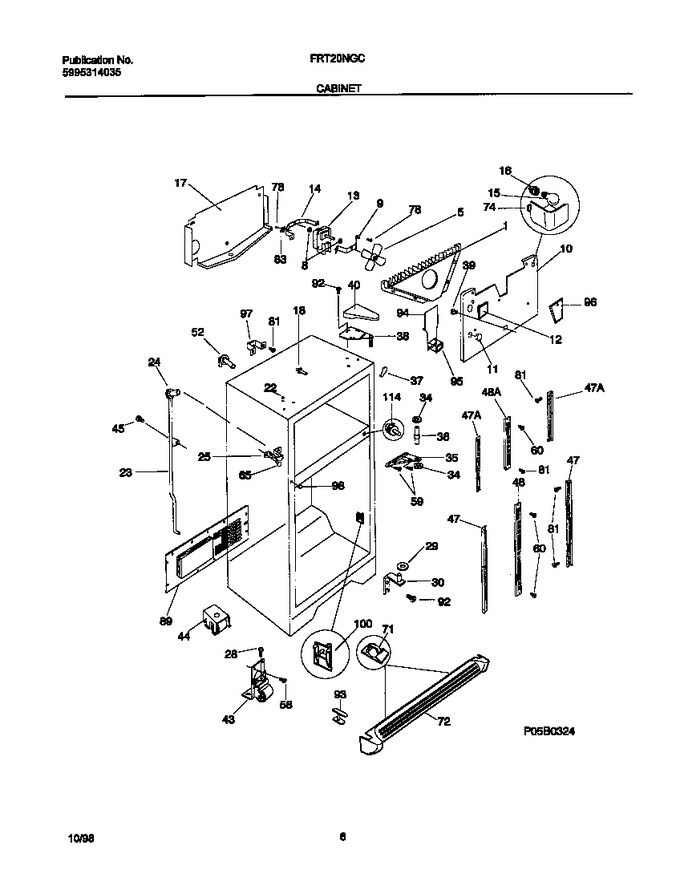 Diagram for FRT20NGCD9