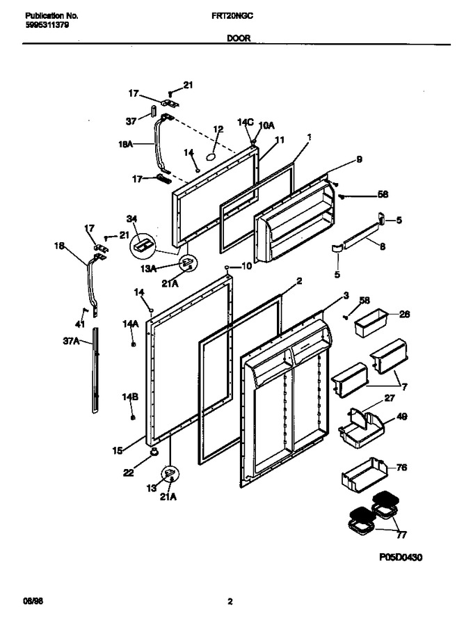 Diagram for FRT20NGCD7