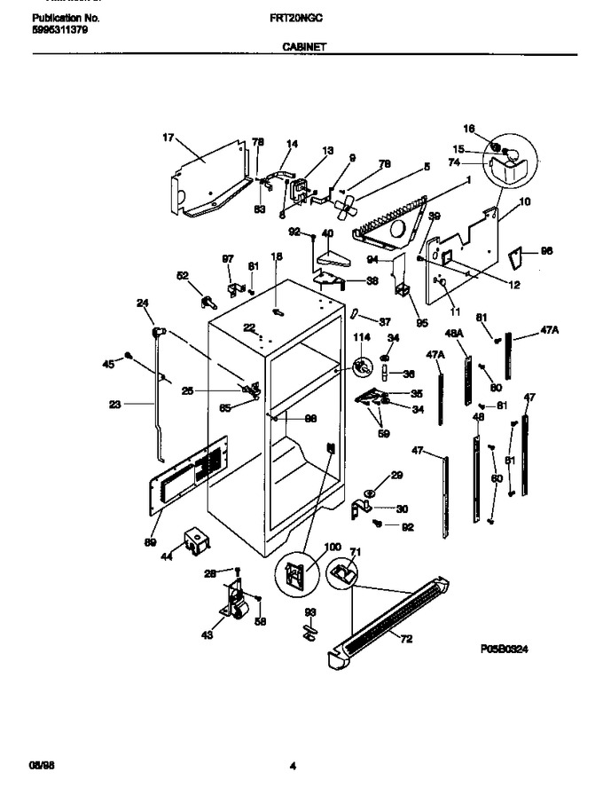 Diagram for FRT20NGCW7