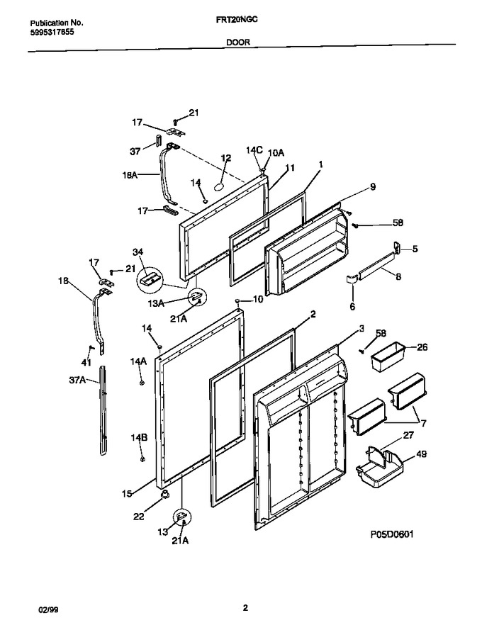 Diagram for FRT20NGCDA