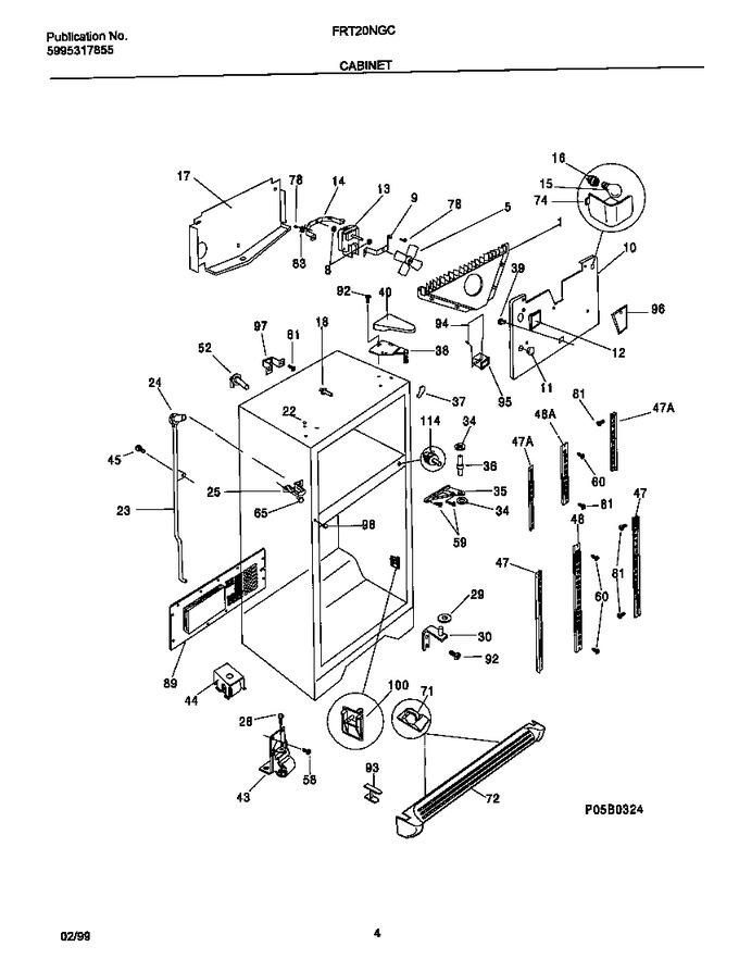 Diagram for FRT20NGCDA