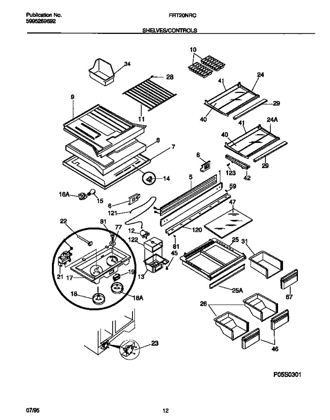 Diagram for FRT20NRCW0