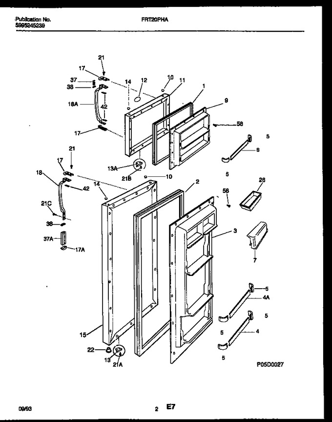 Diagram for FRT20PHAW0