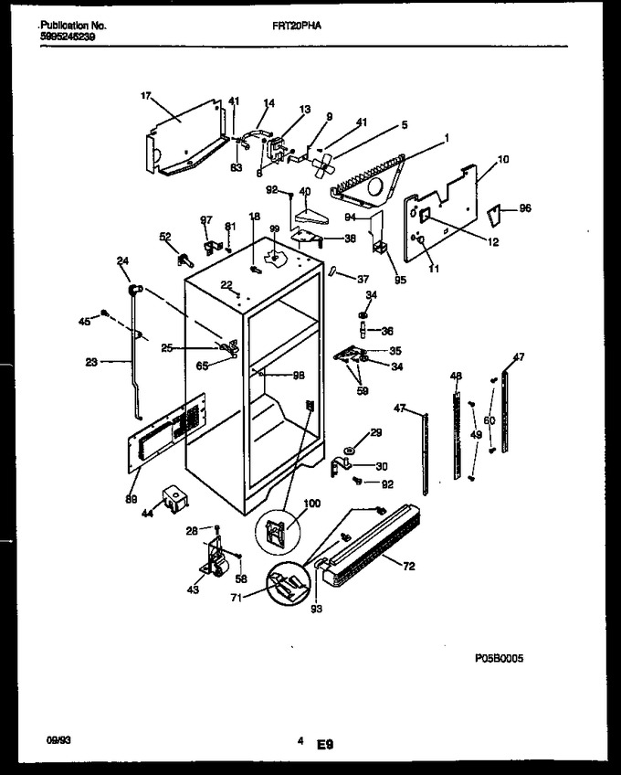 Diagram for FRT20PHAW0