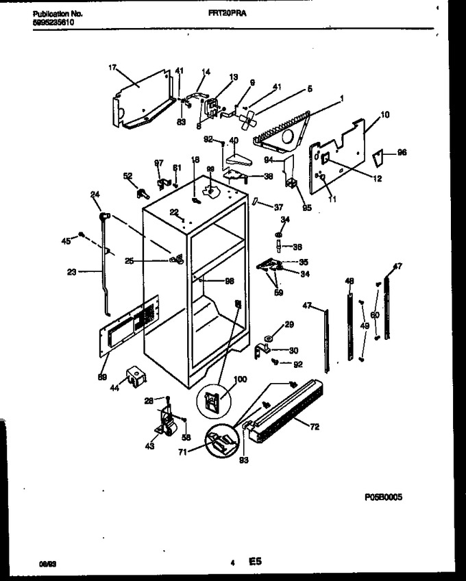 Diagram for FRT20PRAD0