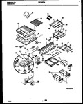 Diagram for 05 - Shelves And Supports