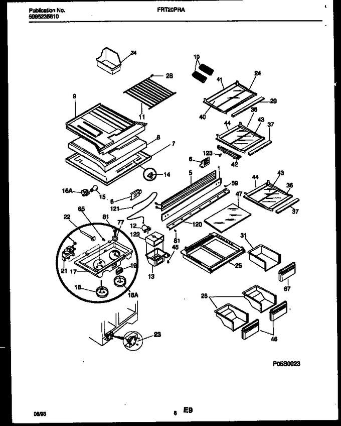 Diagram for FRT20PRAD0