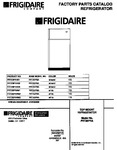 Diagram for 01 - Refrigerator, Top Mount