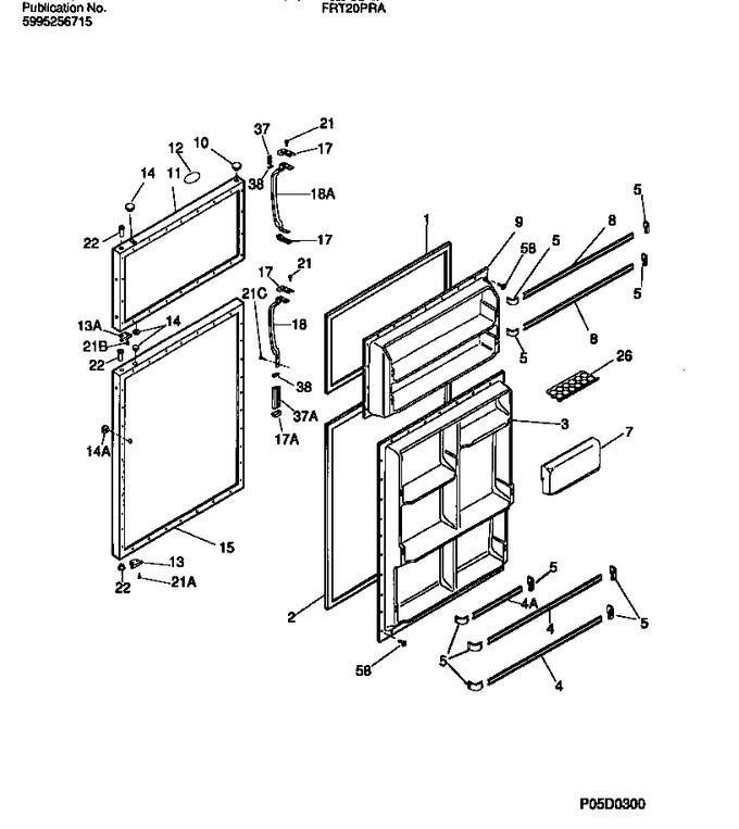 Diagram for FRT20PRAW2