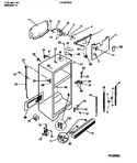 Diagram for 03 - Cabinet W/fan Assembly