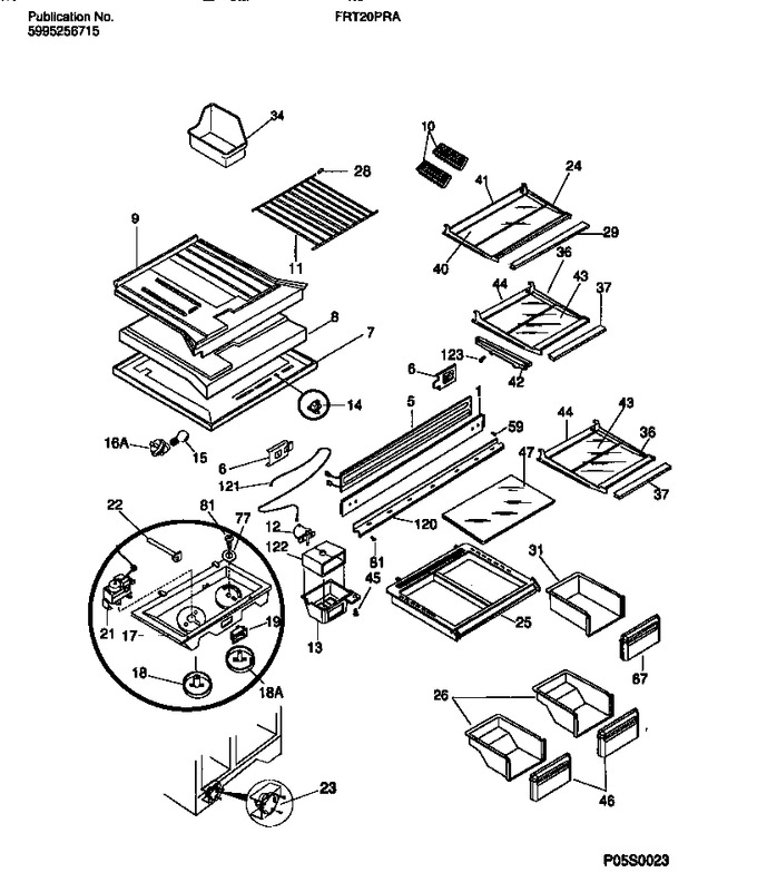 Diagram for FRT20PRAD3